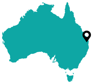 A Map of Australia